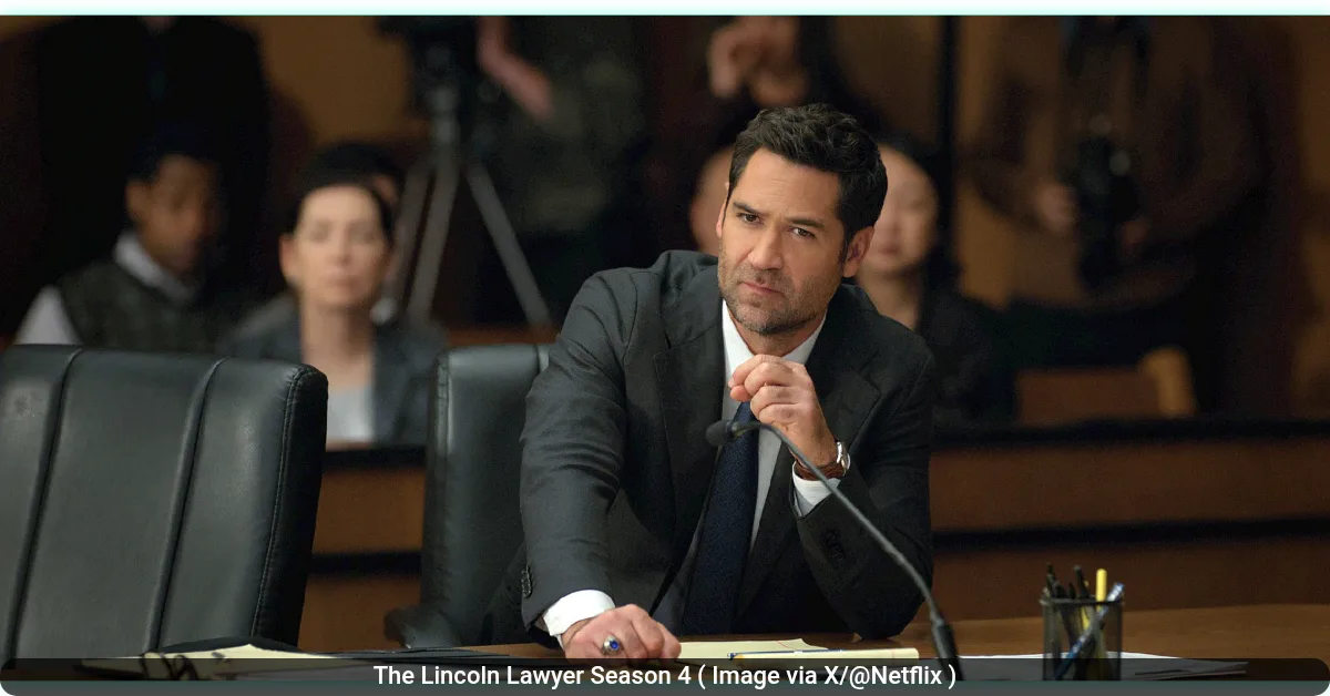 The Lincoln Lawyer Season 4 ( Image via X/@Netflix )