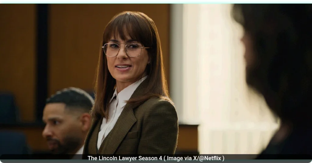 The Lincoln Lawyer Season 4 Image via X @Netflix 65kb