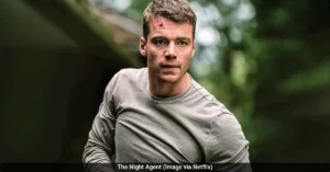 Gabriel Basso Explains The Intense Interrogation Scene with Stephen Moyer in The Night Agent Season 3