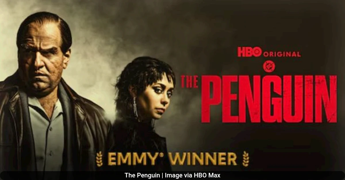 The Penguin | Image via HBO Max