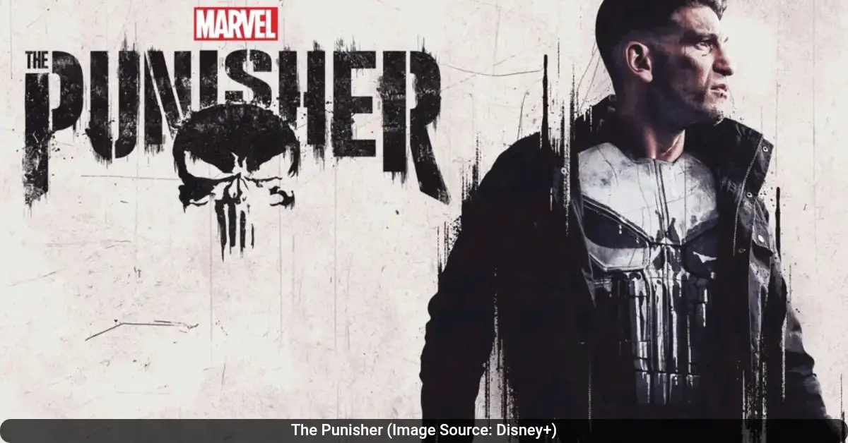 The Punisher (Image Source: Disney+)