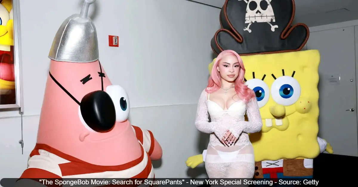 Ice Spice’s Sheer Outfit Sparks Debate at Kids’ Movie Premiere