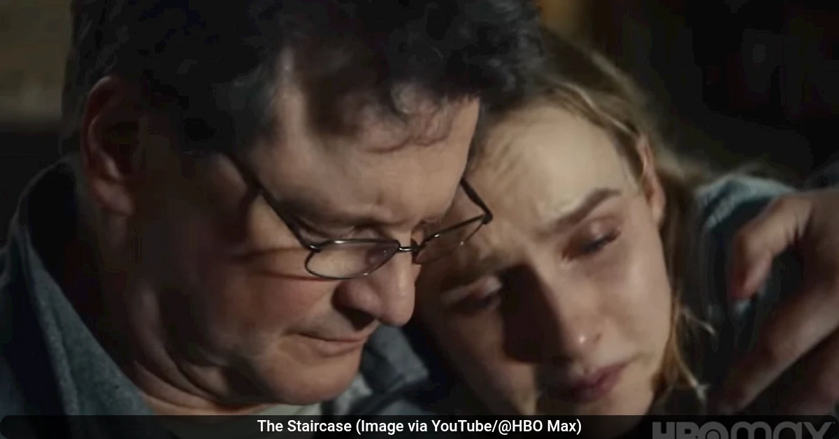 The Staircase (Image via YouTube/@HBO Max)