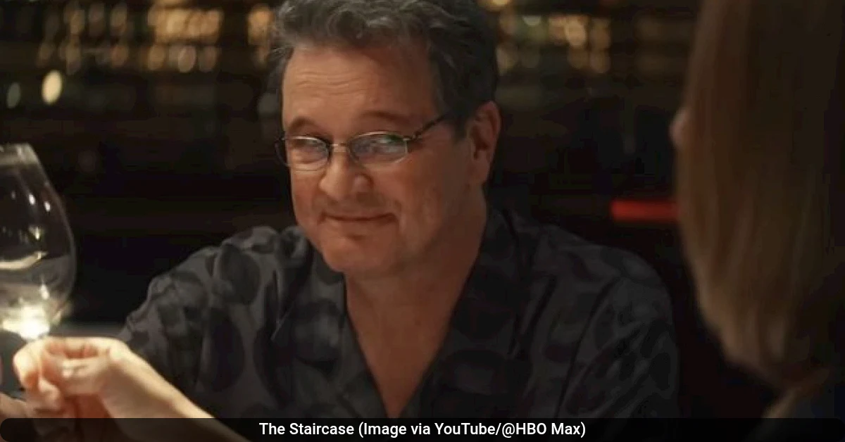 The Staircase (Image via YouTube/@HBO Max)