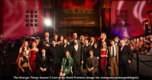The Stranger Things Season 5 Cast at the World Premiere (Image Via: Instagram/@strangerthingstv)