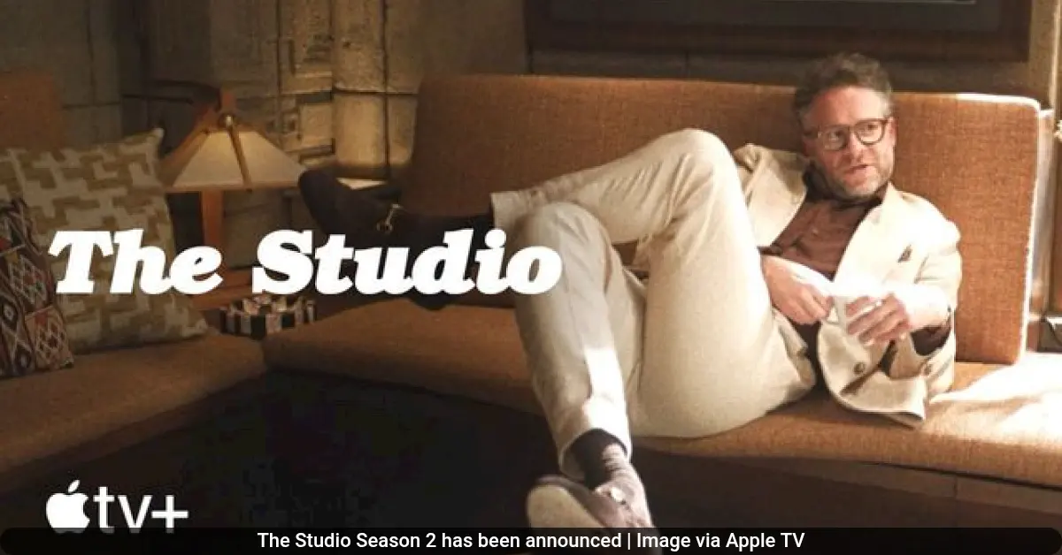 The Studio Season 2 has been announced | Image via Apple TV