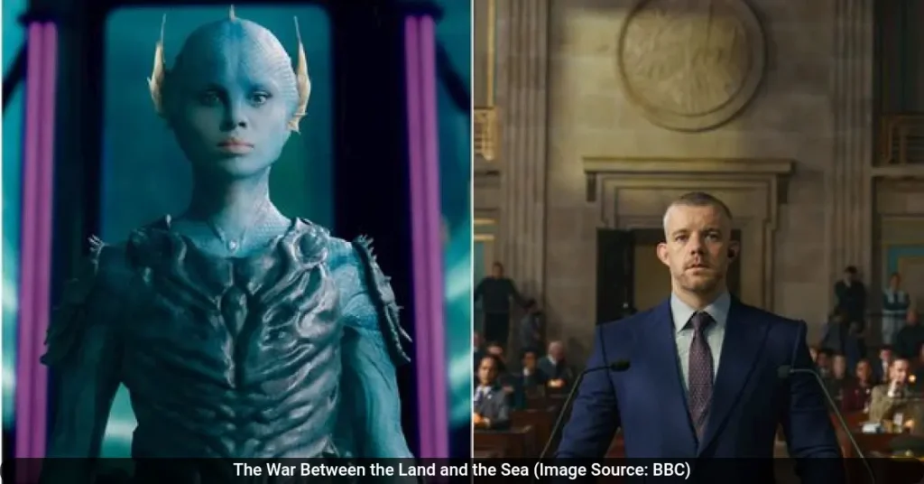 The War Between the Land and the Sea (Image Source: BBC)