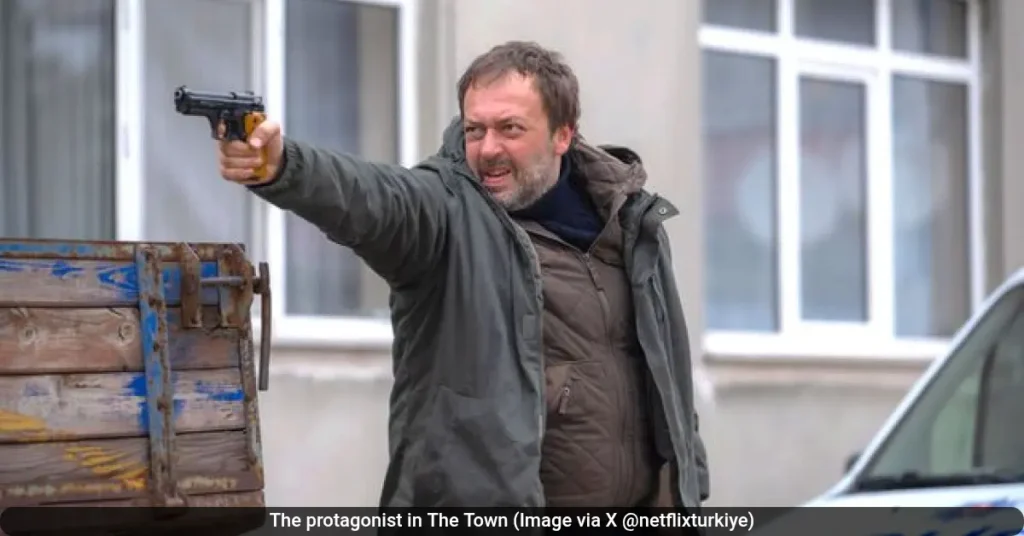The protagonist in The Town (Image via X @netflixturkiye)