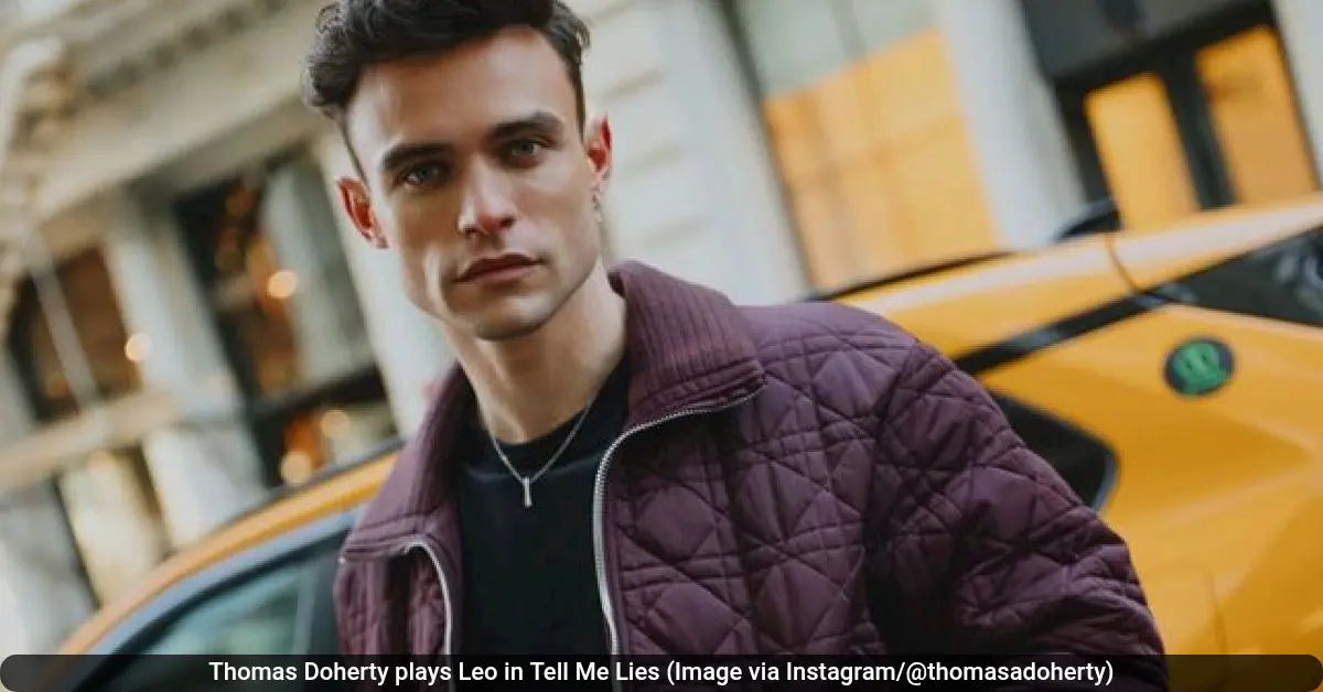 Thomas Doherty Connected to Tell Me Lies’ Leo Through Shared Search for Identity