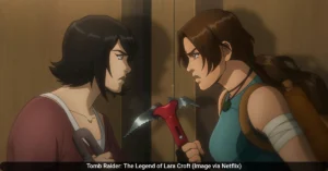 Netflix Ends Tomb Raider Animated Series After Two Seasons: Viewership and Reviews Analyzed Tomb Raider: The Legend of Lara Croft (Image via Netflix)