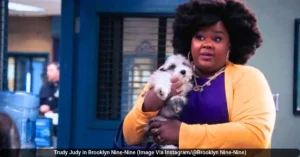 Trudy Judy in Brooklyn Nine-Nine (Image Via Instagram/@Brooklyn Nine-Nine)