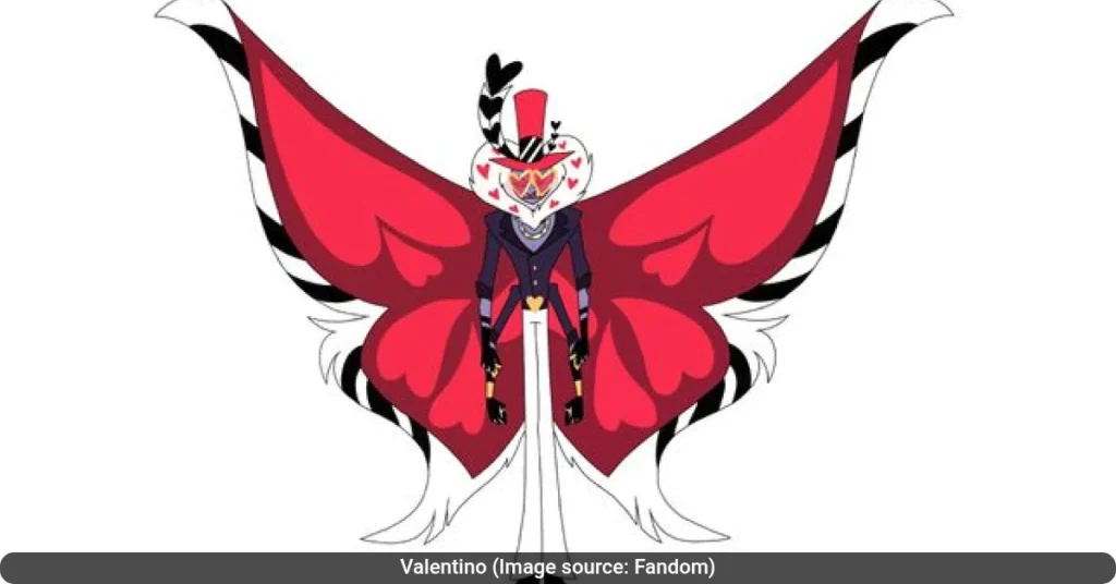 Valentino (Image source: Fandom)