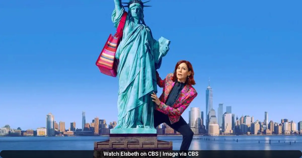 Watch Elsbeth on CBS | Image via CBS