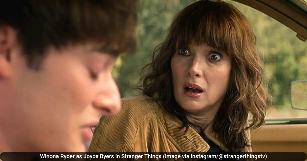 Winona Ryder on Stranger Things Fame: “Definitely Overwhelming” and Why She’s Proud of the Show’s Young Stars