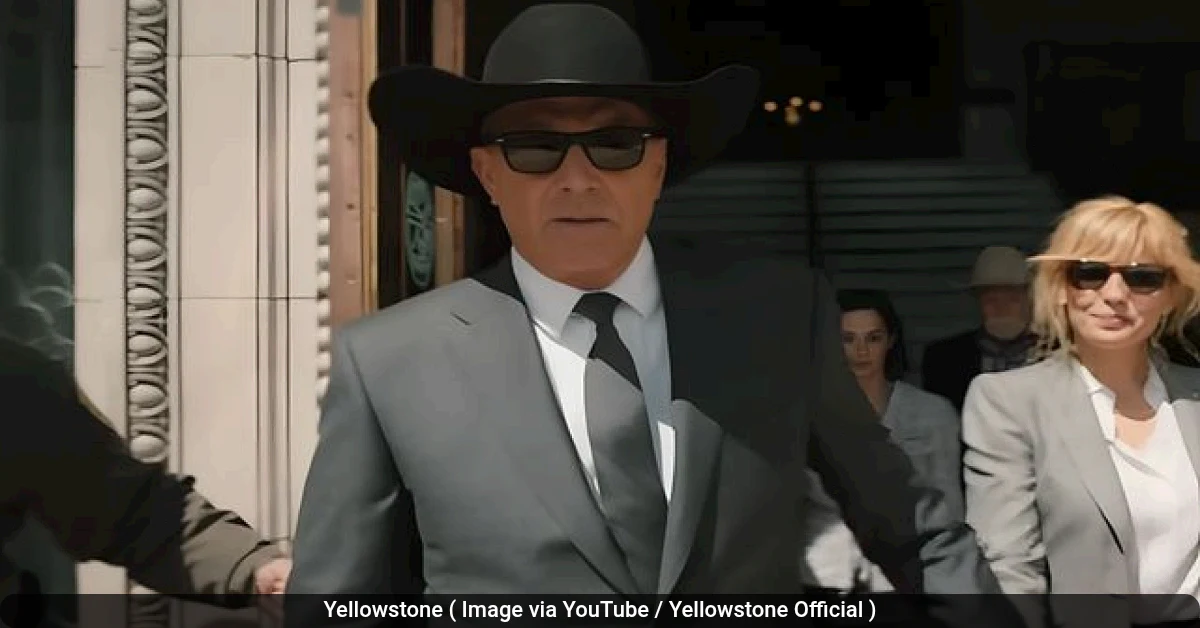Yellowstone ( Image via YouTube / Yellowstone Official )