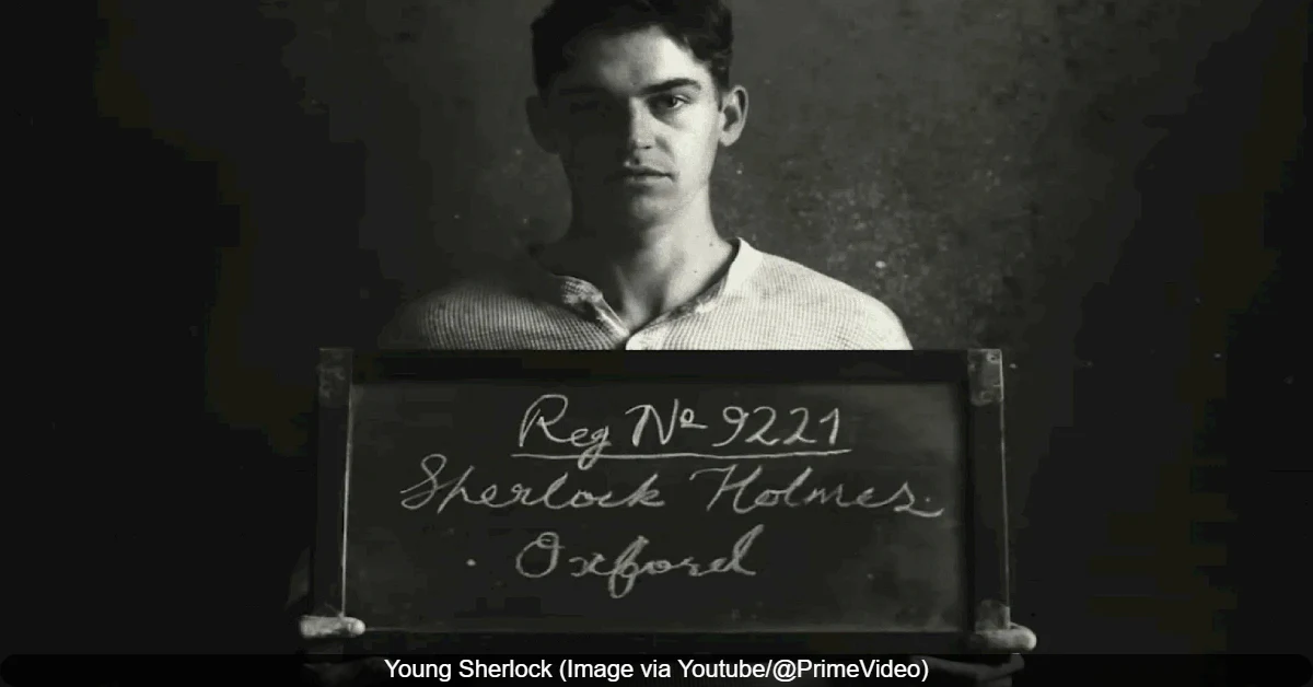 Young Sherlock Image via Youtube @PrimeVideo 40kb Young Sherlock