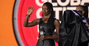 2025 Global Citizen Festival Source Getty 69kb Danai Gurira Joins Invincible Season 4 to Voice the New Antagonist Universa