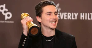 83rd Annual Golden Globe Awards Press Room Source Getty 53kb Timothรฉe Chalamet Earns Third Best Actor Oscar Nomination, Youngest Multi-Nominee Since 1954