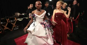 97th Annual Oscars Backstage Source Getty 45kb Charlie Puth Says Ariana Grande and Cynthia Erivo’s ‘Wicked: For Good’ Oscar Snub Is a Disappointment