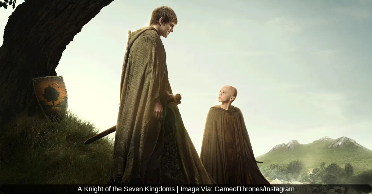 A Knight of the Seven Kingdoms Image Via GameofThrones Instagram 50kb George R. R. Martin Clarifies He Did Not Write the Surprising Poop Scene in New ‘Game of Thrones’ Show