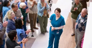 A look at St. Denis Medical Season 2 Image via X @nbc 67kb St. Denis Medical Season 2 Episode 12 Release Date, Episode Title, and Streaming Guide