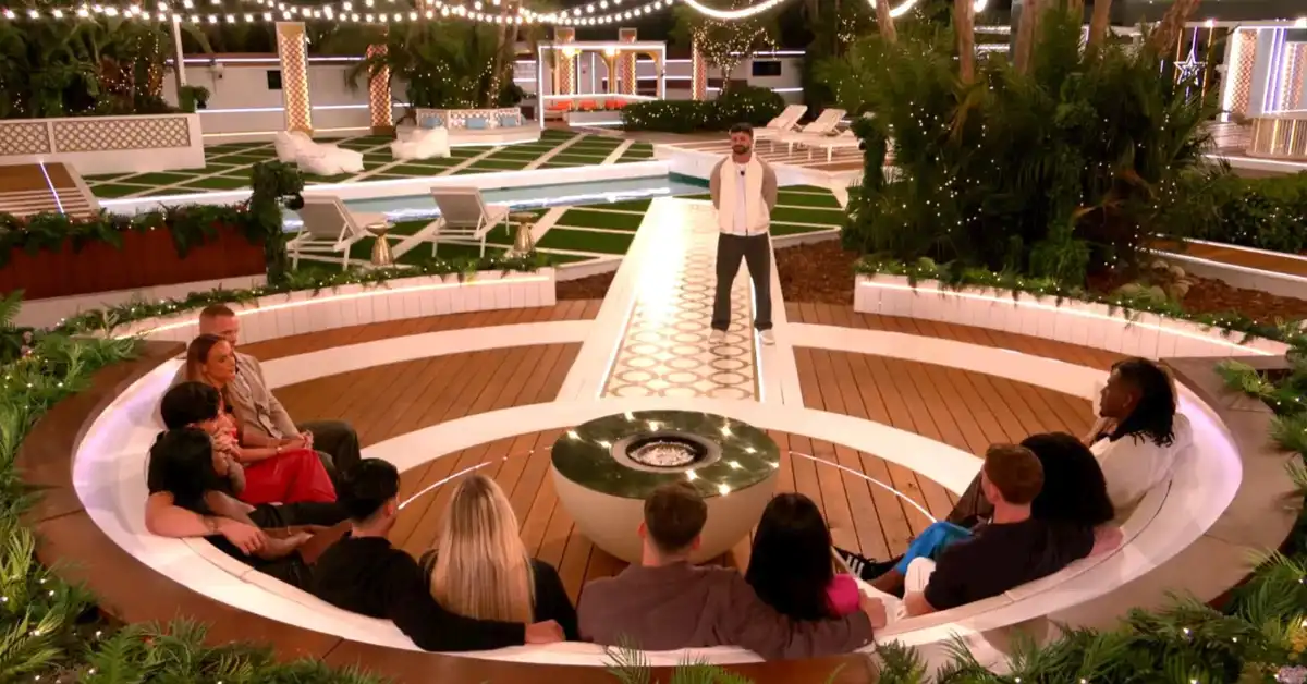 A still from Love Island All Stars Season 3 Episode 4-5 Recoupling Ceremony | Image Source: YouTube/ @LoveIsland