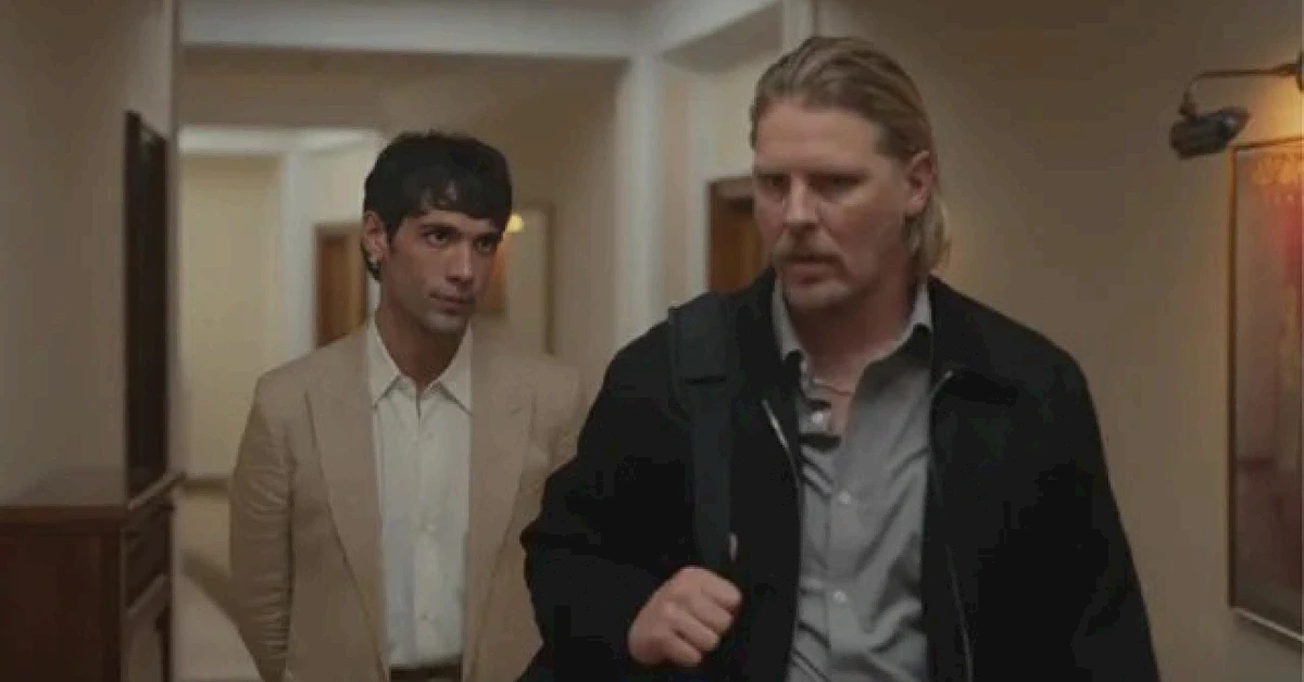 A still from The Night Manager Season 2 Episode 1 (Image via BBC iPlayer)