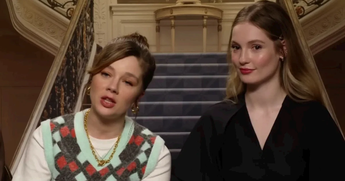 A still from an interview (Image via youtube/@ CinemaBlend)