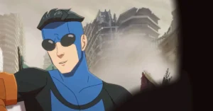 A still from the Invincible Season 4 teaser Image Via Prime Video 42kb Robert Kirkman Confirms New Storylines in Invincible Season 4 Will Branch Away from the Comics