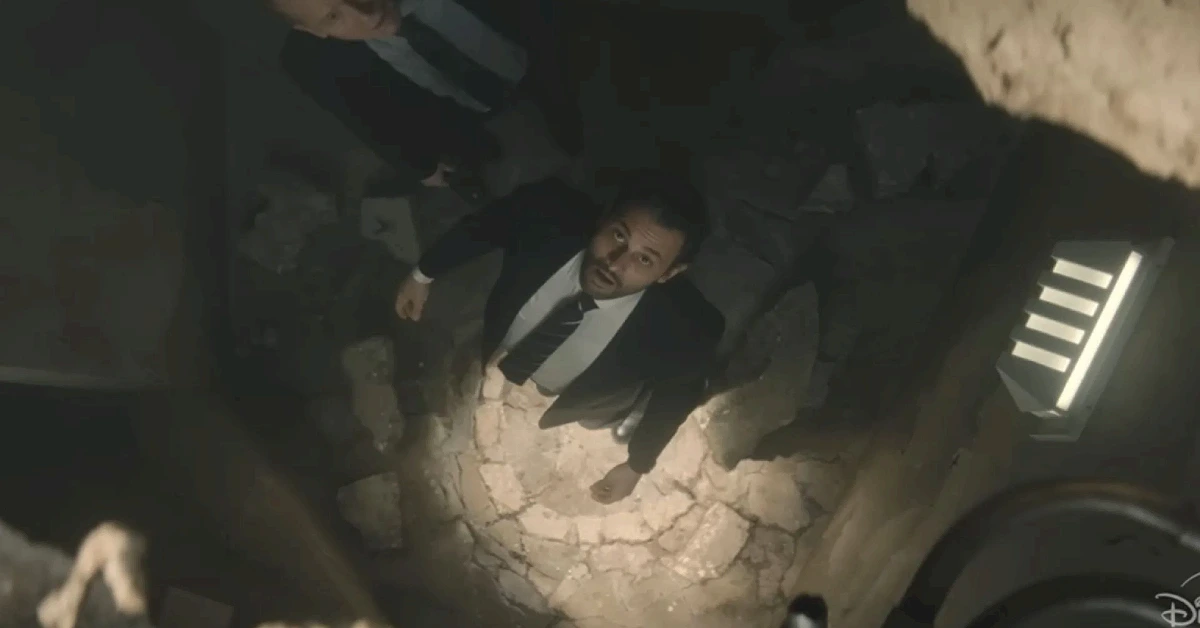 Arian Moayed as Agent P. Cleary in Wonder Man | Image Via:Marvel Entertainment