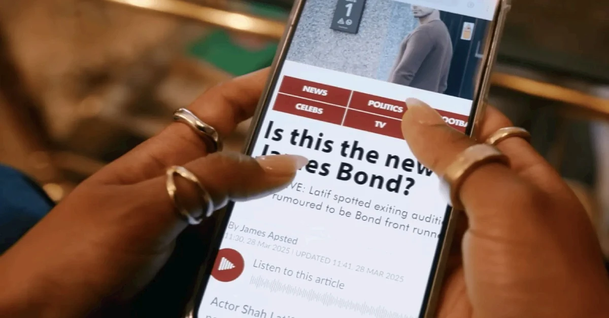 Bait Image via YouTube Prime Video 61kb Bait: All Details on Riz Ahmed’s Comedy About Auditioning for James Bond