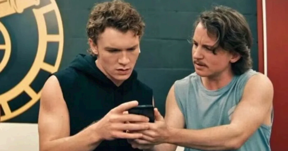 Connor Storrie and Harrison Browne in Heated Rivalry (Image via Instagram/@hbrowne24)