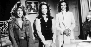 Fawcett Smith Jackson As Charlies Angels Source Getty 54kb Kate Jackson, Jaclyn Smith and Cheryl Ladd To Reunite for Charlie’s Angels 50th Anniversary at PaleyFest