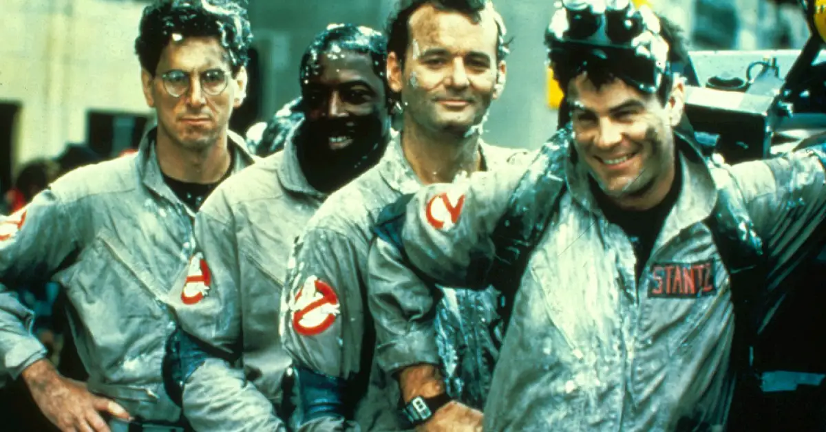 Ghostbusters Cast 60kb