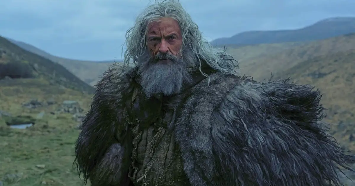 Hugh Jackman in The Death of Robin Hood trailer shows (Image via Youtube/@A24)