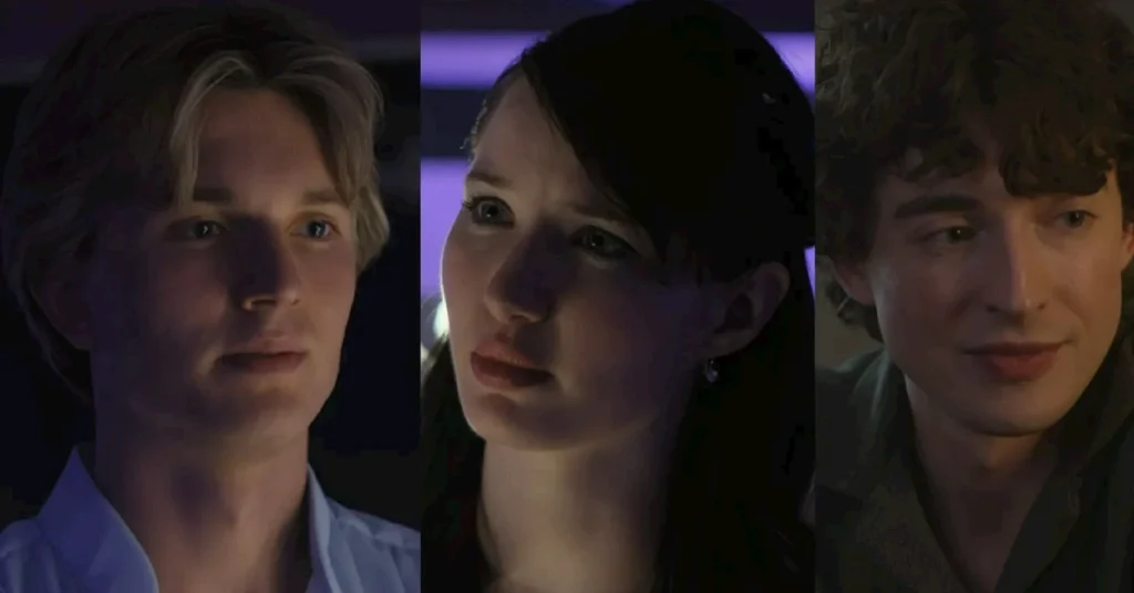 Images from Finding Her Edge (Source: Netflix)