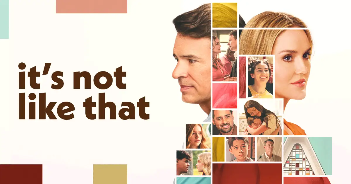 Its Not Like That Image via Prime Video 40kb Prime Video’s New Family Drama ‘It’s Not Like That’ Premieres Sunday