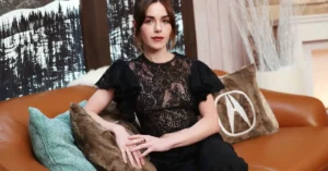 Kiernan Shipka at The IMDb Portrait Studio At Acura House Of Energy 2026 Source Getty 64kb Kiernan Shipka Breaks Down the Power Plays of Her Wild Scene in Industry Season 4