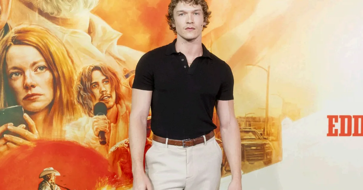 Connor Storrie at Los Angeles Premiere Of A24's "Eddington" - Arrivals - Source: Getty