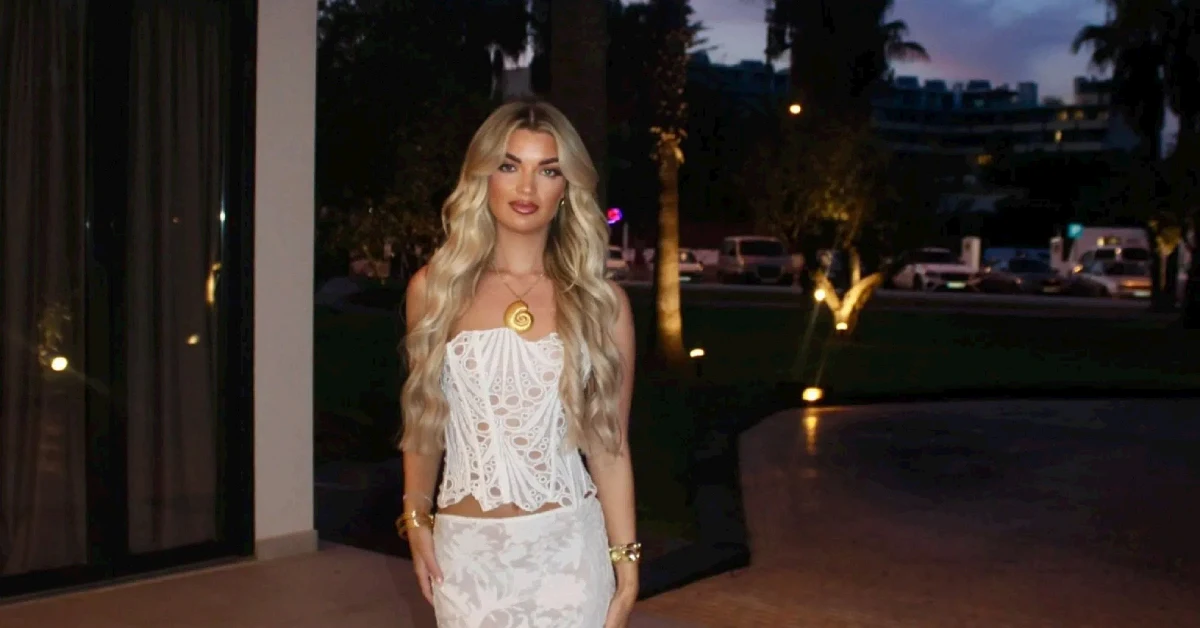 Love Island: All Stars' Helena | Image Source: Instagram/ @helenaforddd