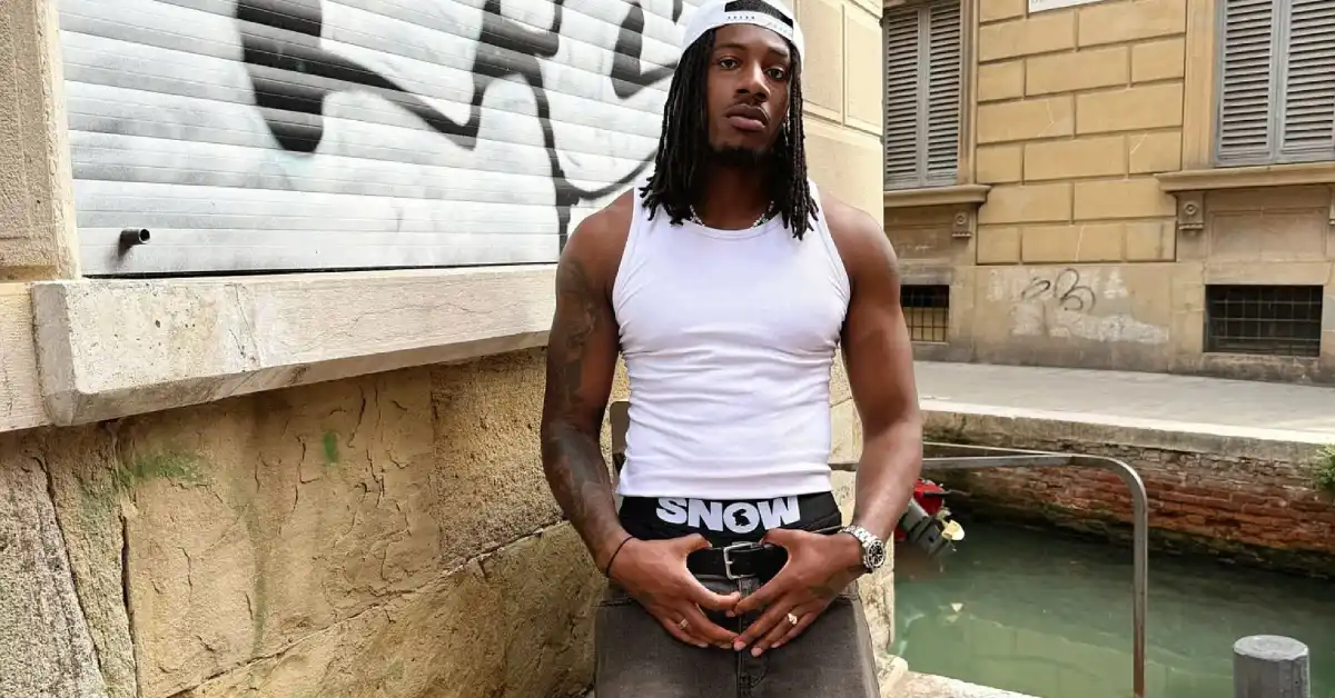 Love Island: All Stars' Shaq | Image Source: Instagram/ @shaq24s_