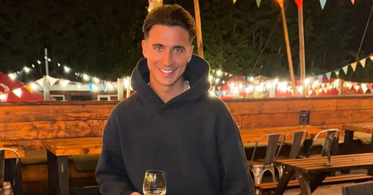 Love Island: All Stars' Tommy | Image Source: Instagram/ @_tommybradley_