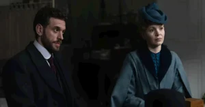 Eliza Scarlet and Alexander Blake’s Secret Romance Drives Miss Scarlet Season 6 Premiere