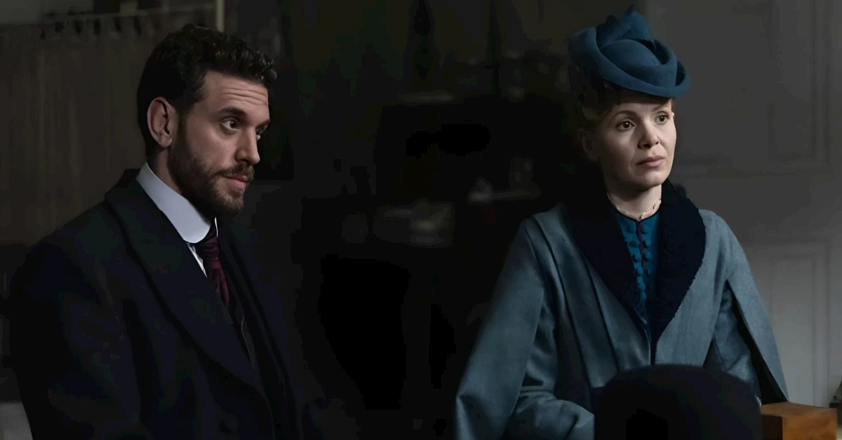 Miss Scarlet Season 6 ( Image via YouTube / MASTERPIECE PBS )