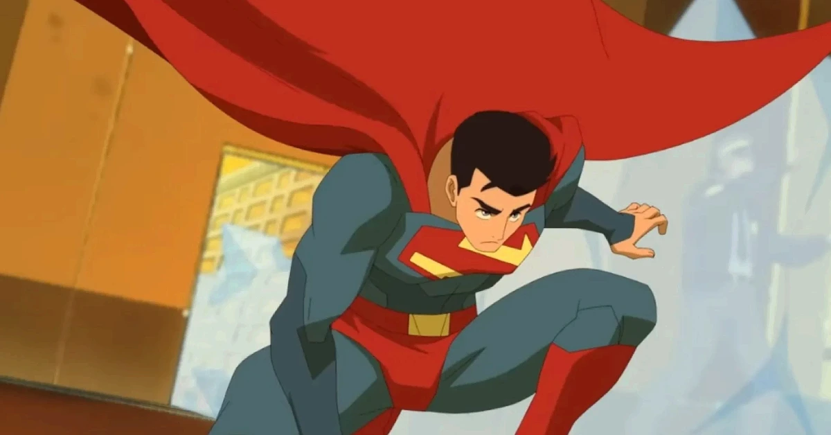 My Adventures with Superman | Image via : DC Entertainment