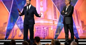 Noah Wyle and George Clooney Share Emotional Reunion as The Pitt Wins at Golden Globes