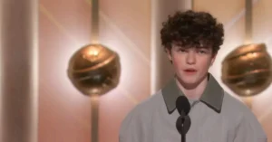 Owen Cooper Becomes Youngest Golden Globe Winner for TV Supporting Actor Role