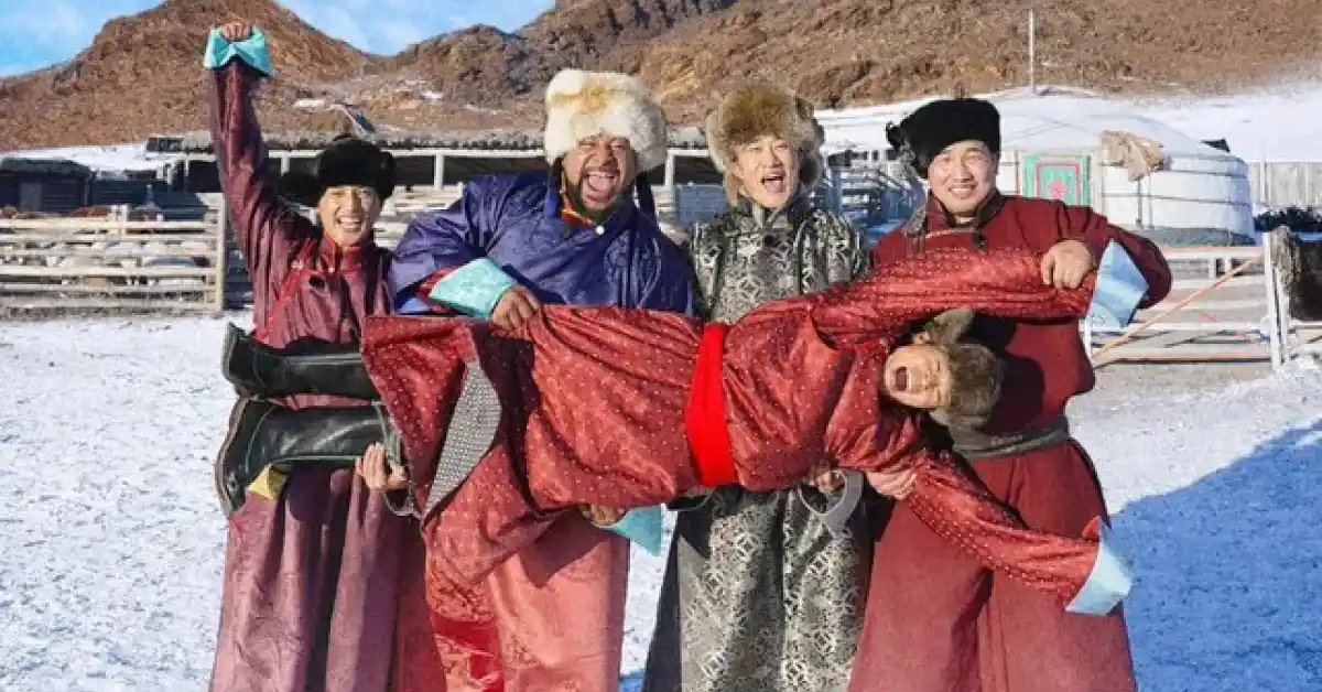 Physical: Welcome to Mongolia Cast Members | Image Source: Instagram/ @netflixkr