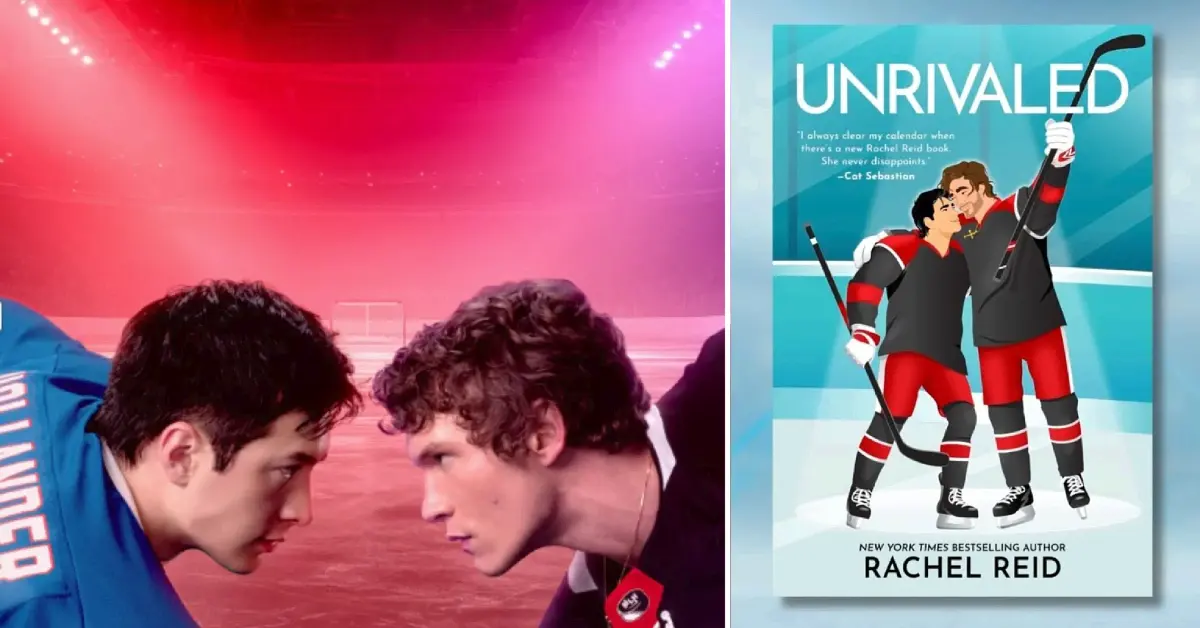 Rachel Reid announces the third Heated Rivalry book (Image via Instagram/@rachelreidwrites)
