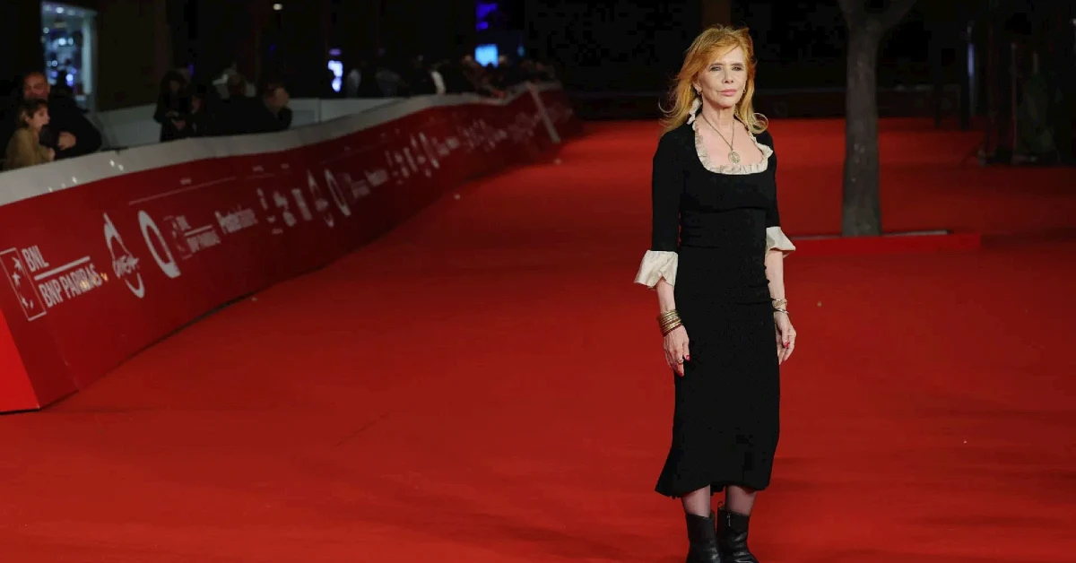 Rosanna Arquette at "Desperately Seeking Susan" – Red Carpet - The 20th Rome Film Festival